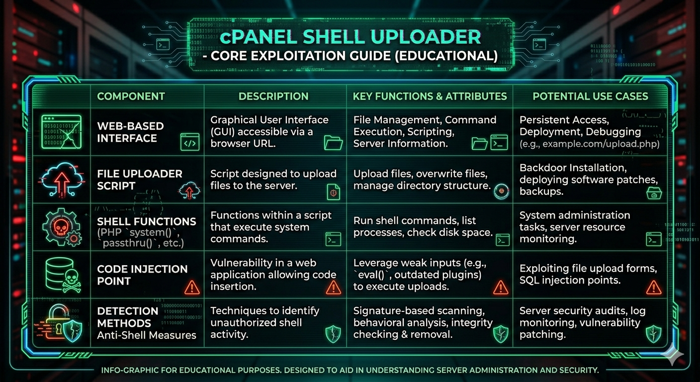 CPANEL AUTO SHELL UPLODER