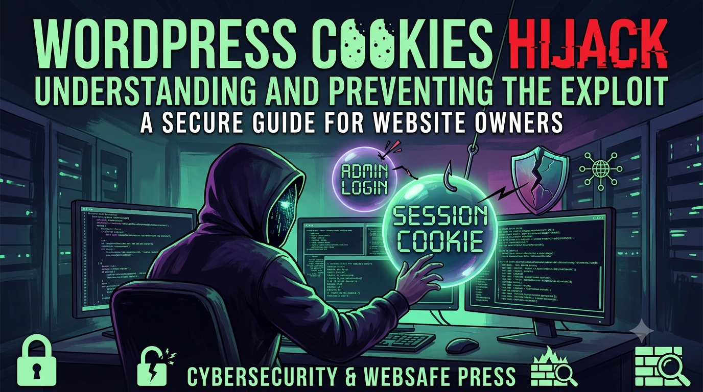 Wordpress Cookies Hijack